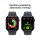 Apple Watch SE 3 GPS + Cellular 40mm Aluminiowa koperta (północ) + opaska sportowa (północ) - rozmiar M/L - 1362390 - zdjęcie 6